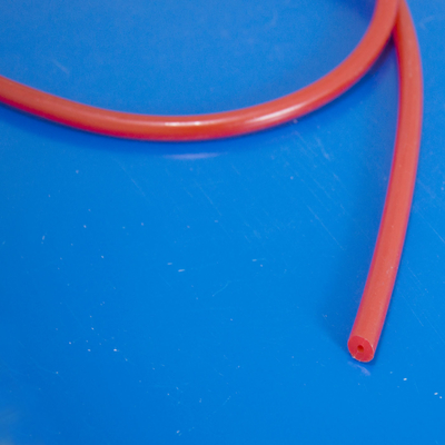 Flexible Extrusion Plastic Profiles PVC Soft Tube Strip Sports Rope Skipping Colorful