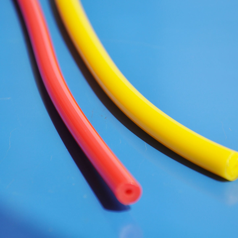 Flexible Extrusion Plastic Profiles PVC Soft Tube Strip Sports Rope Skipping Colorful
